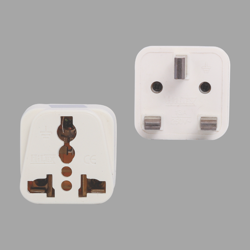 13 AMP 3 Pin Plug, HEPL-6624