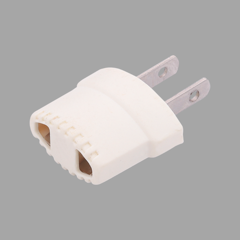 Brass Fitting 2 pin plug, HEPL-6662