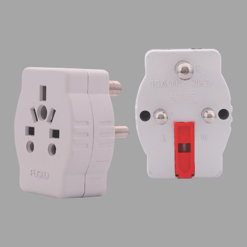3 Pin 5 Amp Plug, HEPL-6618