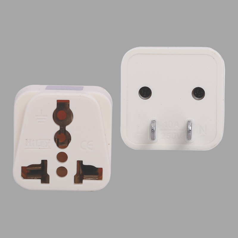 2 Pin Plug 10 AMP, HEPL-6655