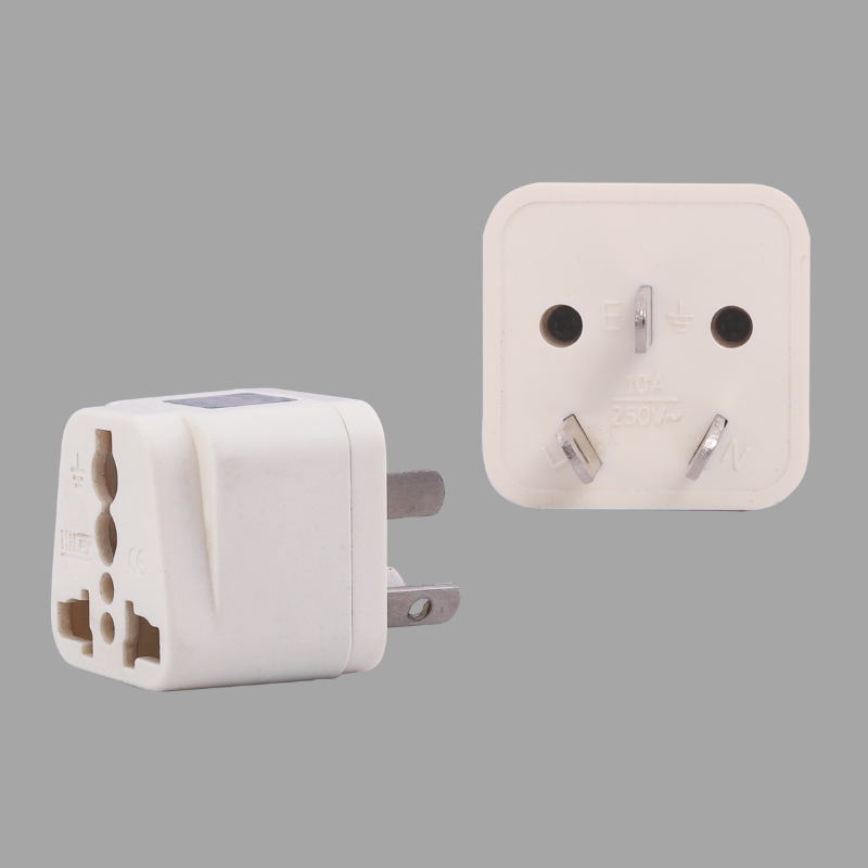 3 Pin 10 AMP Plug, HEPL-6657