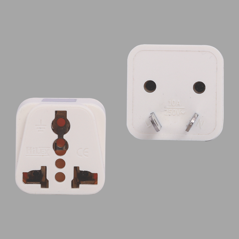 110V-220V 2 Pin Plug, HEPL-6658