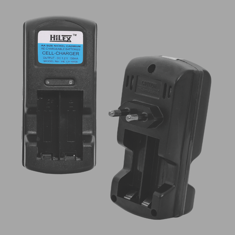 Ni-MH Rechargeable Battery With 220 V, HECH-6608