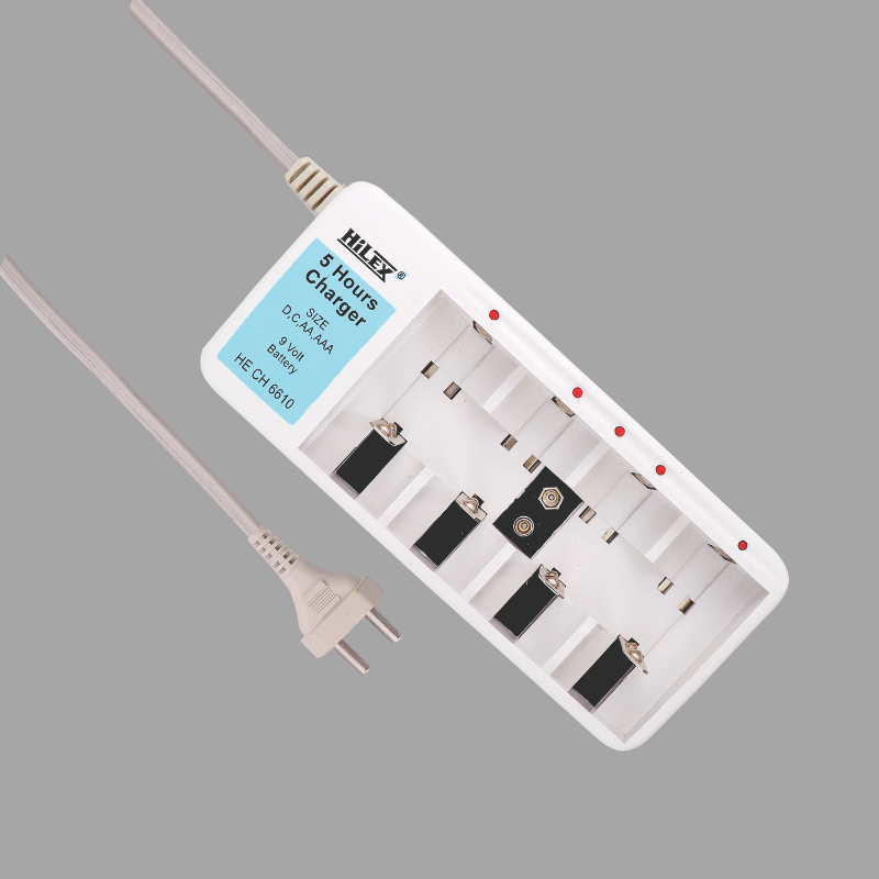 Ni-CD Rechargeable Battery With 600 Mc Current, HECH-6610