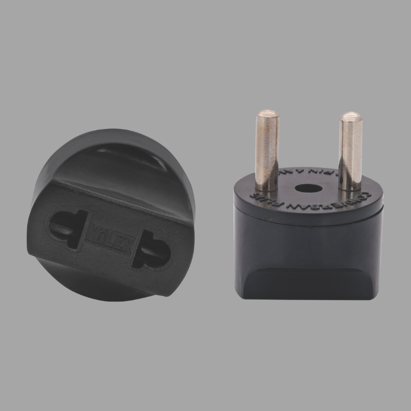 250V 2 Pin Plug, HEPL-6622