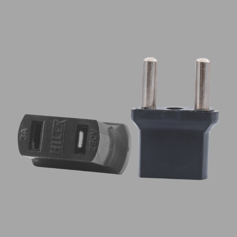 3A 250Volt 2 Pin Plug, HEPL-6623