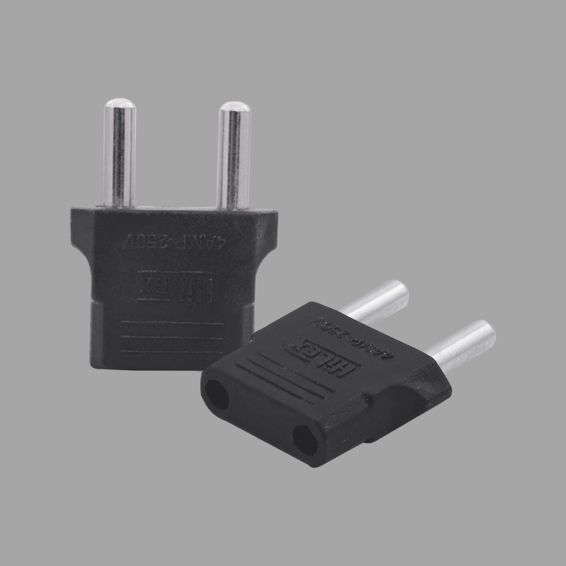 Shock Proof 2 Pin Plug, HEPL-6629