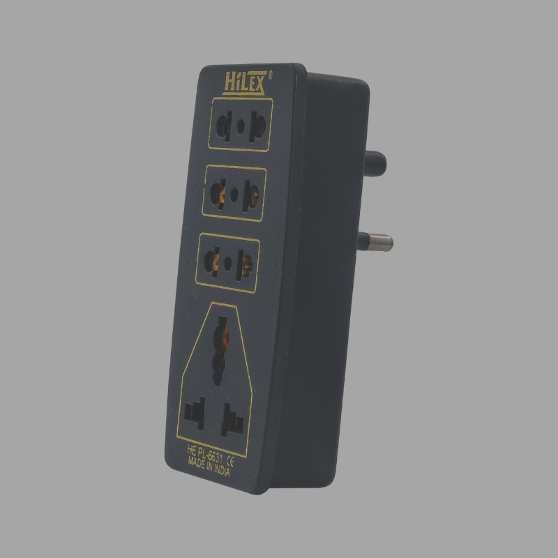 6 AMP Multi Plug, HEPL-6631