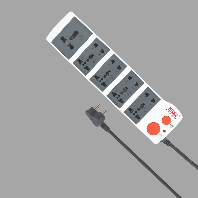 Extension Cord With 3.0 Mtrs Copper Wire, HEPL-6665