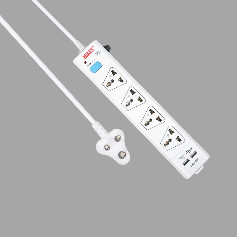 5v 24Amp USB Extension Cord, HEUB-6675