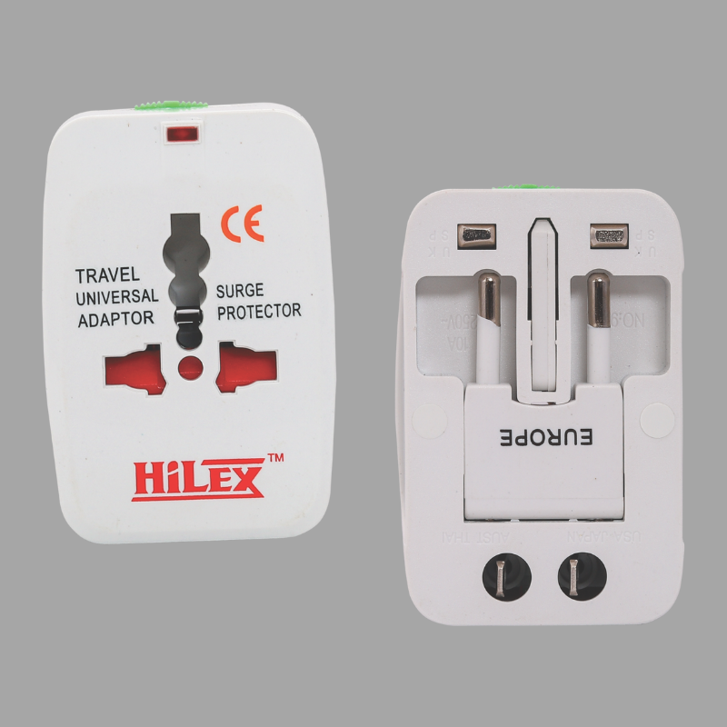 10 Amp Universal Adapter Multi Plug, HEPL-6626