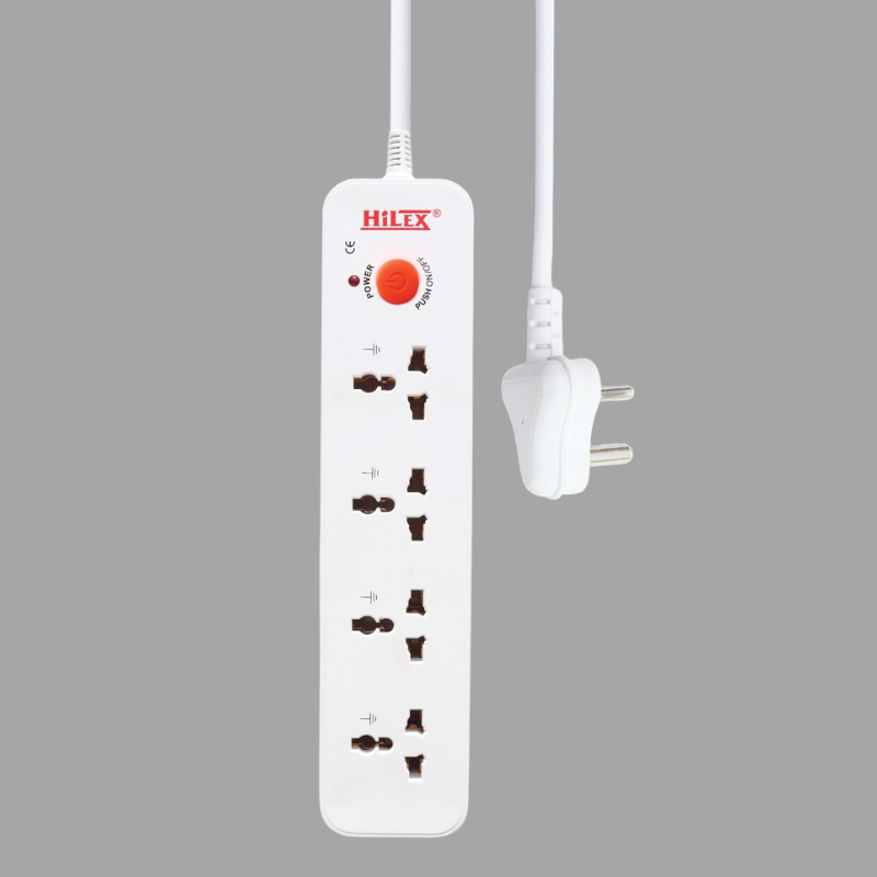 2M 4 SOCKET +1 SWITCH/BULL HEPL-6683